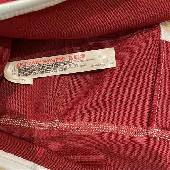 ❗️SOLD❗️Free People You’re A Peach Bra Red with Reflection Seam NWOT L - Picture 8 of 8